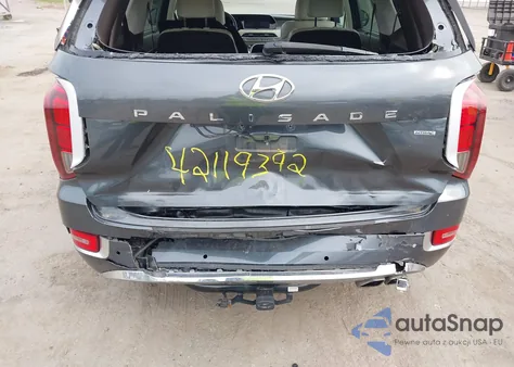 2020 Hyundai Palisade Limited from USA, damaged, VIN KM8R5DHE4LU124555